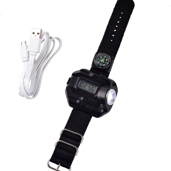 Tactical Wrist Light Flashlight Portable Rechargeable1 Pack(Any Color) - Picture 6 of 11